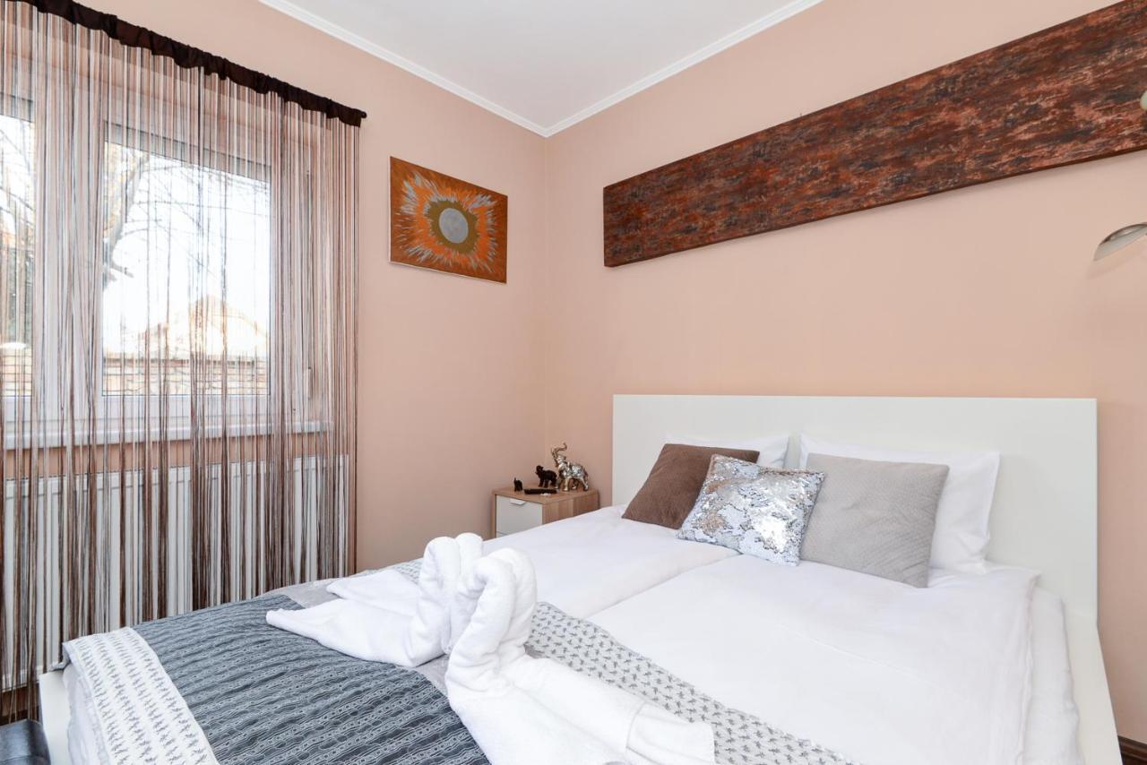 Apartamento Anita Budapest Exterior foto