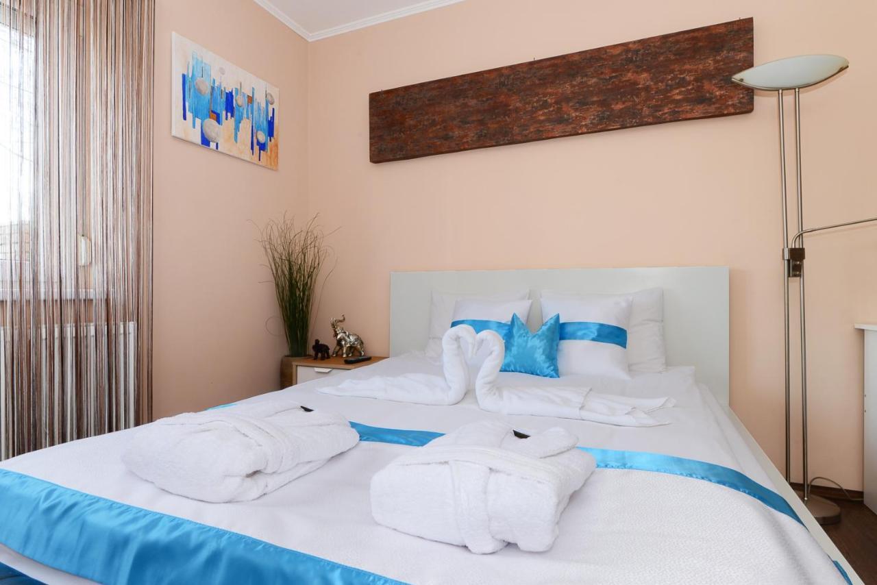 Apartamento Anita Budapest Exterior foto